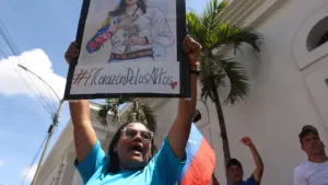 Người Venezuela Biểu Tình Đòi Lãnh Tụ Đối Lập Trở Về An Toàn, Kêu Gọi Bầu Cử Tổng Thống