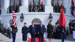 Tiệc Quốc Gia Donald Trump chiêu đãi Chủ Tịch Tập Cận Bình: Hải Sản và các “ông lớn” công nghệ.