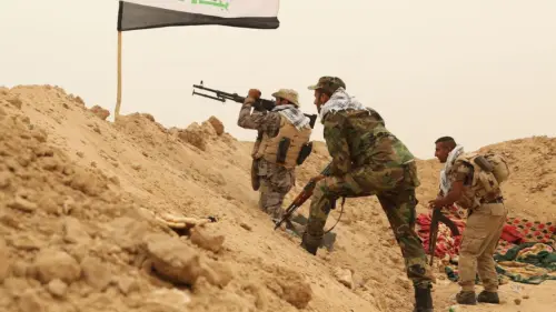 Lực lượng Dân quân Hồi giáo Iraq Tuyên bố Vũ khí Vẫn Còn Khi Lính Mỹ Rút lui