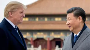 Tổng Thống Trump và Chủ tịch Tập Cận Bình đối mặt căng thẳng về AI, thương mại và Iran, nhưng vẫn tìm kiếm sự ổn định