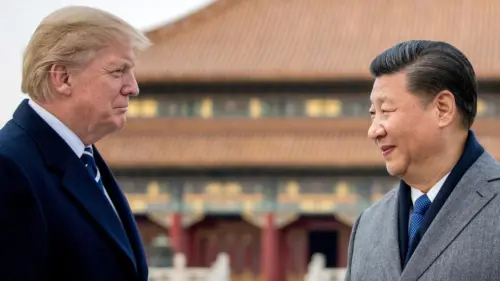 Tổng Thống Trump và Chủ tịch Tập Cận Bình đối mặt căng thẳng về AI, thương mại và Iran, nhưng vẫn tìm kiếm sự ổn định