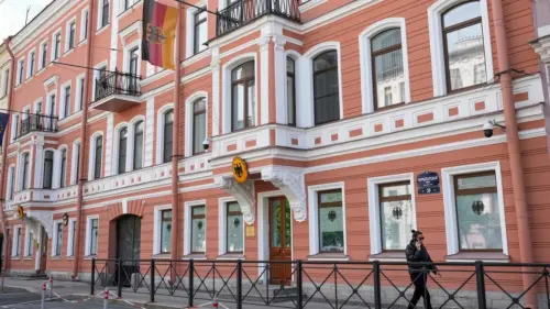 Nga đóng cửa Lãnh sự quán Đức tại St. Petersburg