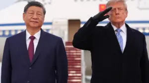 Tổng Thống Donald Trump đón tiếp Chủ tịch Trung Quốc Tập Cận Bình nồng hậu, nhưng bị chỉ trích gay gắt trên Đồi Capitol
