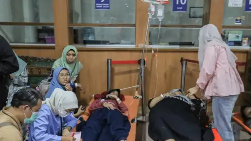 Gần 2.000 người nhập viện nghi ngộ độc thực phẩm ở Indonesia
