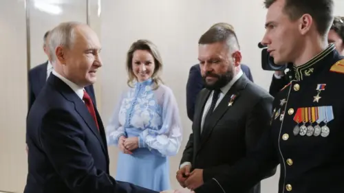 Nga Tôn Vinh Những Người Từng Chiến Đấu Tại Ukraine Trong Cuộc Bầu Cử Nghị Viện