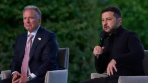 Phái đoàn Tổng Thống Donald Trump hội đàm “ý nghĩa” về chiến tranh Ukraine