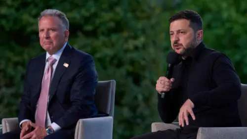 Phái đoàn Tổng Thống Donald Trump hội đàm “ý nghĩa” về chiến tranh Ukraine