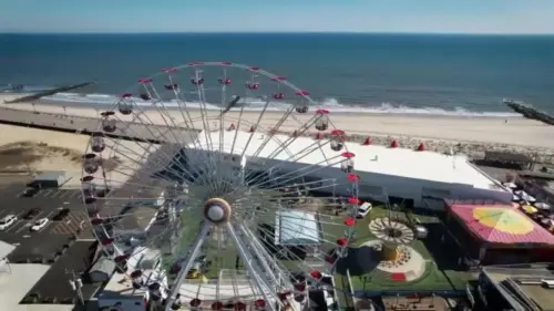 Vòng Quay Khổng Lồ Tại Ocean City Sẽ Bị Tháo Dỡ