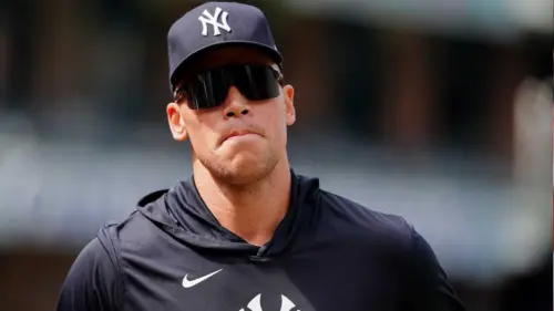 Aaron Judge trở lại đội hình Yankees sau 99 ngày vắng mặt vì chấn thương sườn
