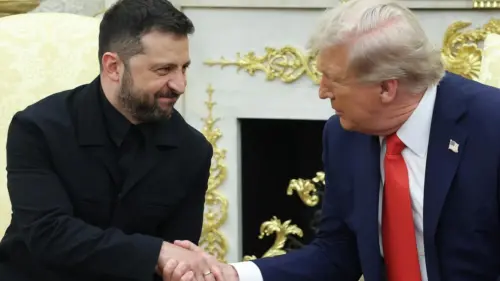 Tổng thống Zelensky cho biết đã nói chuyện với Tổng thống Donald Trump, đồng ý gặp tại New York