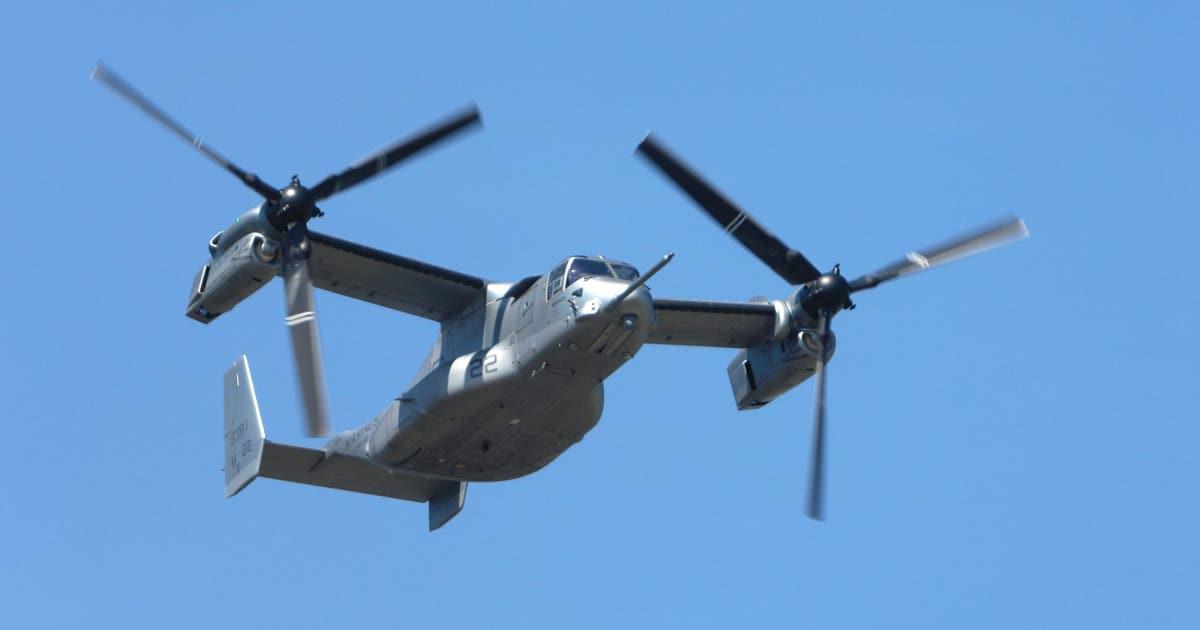 Máy bay Osprey của Thủy quân Lục chiến Hoa Kỳ bốc cháy trong lúc tập trận ở Bắc Carolina, 4 người bị thương