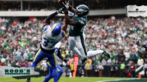 Quan sát từ Roob: Rams tận dụng lợi thế đội Eagles chấn thương
