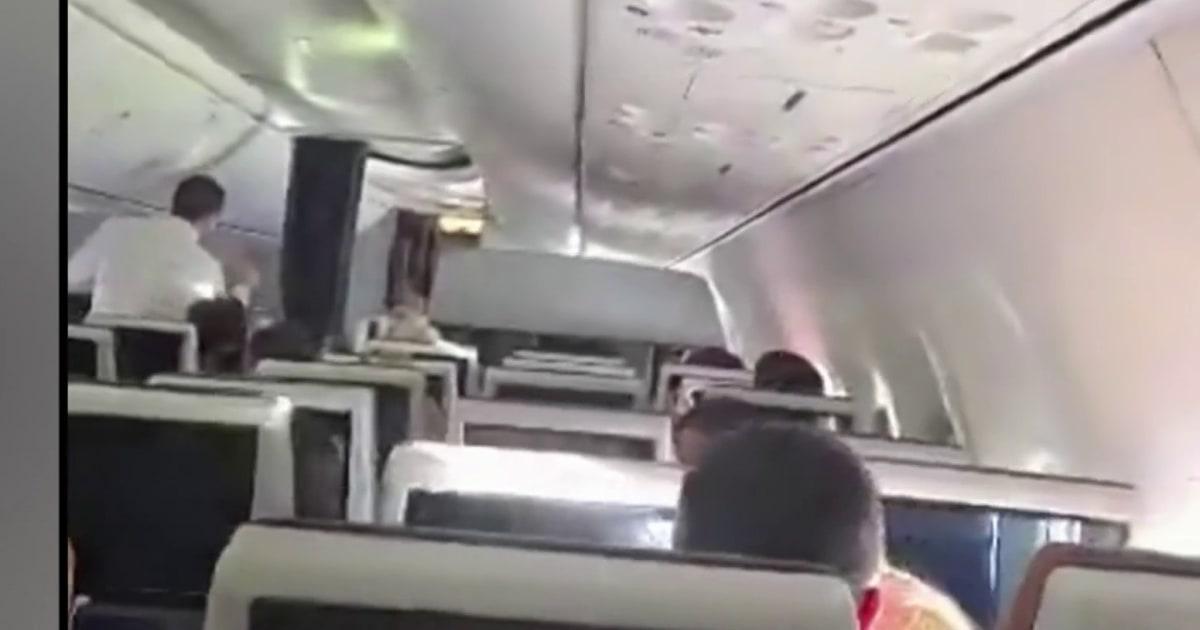 Video mới hé lộ hành khách dũng cảm khống chế cơ phó định lao máy bay xuống đất