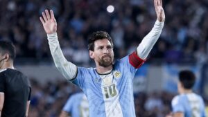 Lionel Messi Tạm Biệt Sân Cỏ Quốc Tế Với Trận Cuối Cùng Đầy Cảm Xúc Cho Argentina