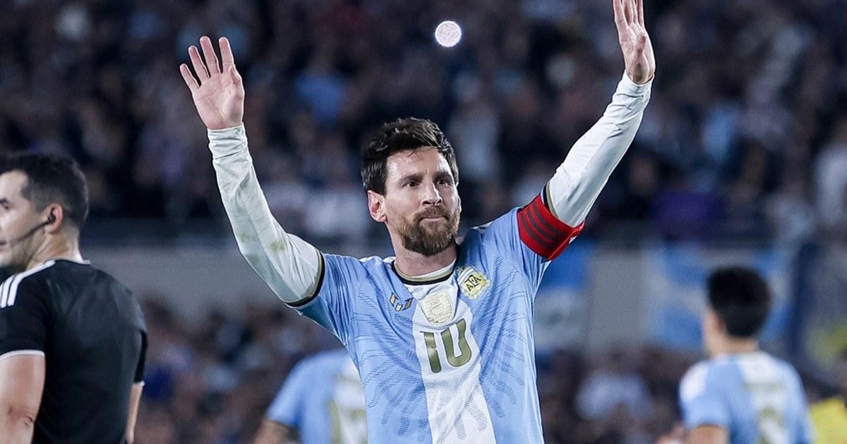 Lionel Messi Tạm Biệt Sân Cỏ Quốc Tế Với Trận Cuối Cùng Đầy Cảm Xúc Cho Argentina