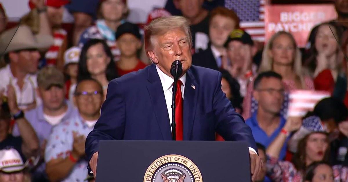 Tổng Thống Trump đưa ra bình luận về Iran