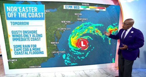 Bão Nor’easter Đổ Bộ Bờ Đông Hoa Kỳ, Gây Mưa Lớn và Gió Mạnh