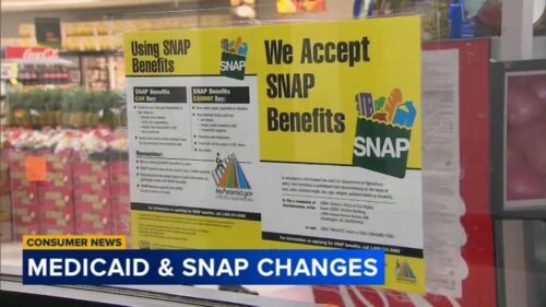 Những Thay Đổi Lớn Áp Dụng Cho Phúc Lợi Medicaid và SNAP