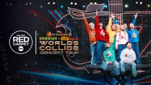Stars Đằng Sau Sân Khấu Buổi Hòa Nhạc ‘Worlds Collide Concert Tour’ Của Disney