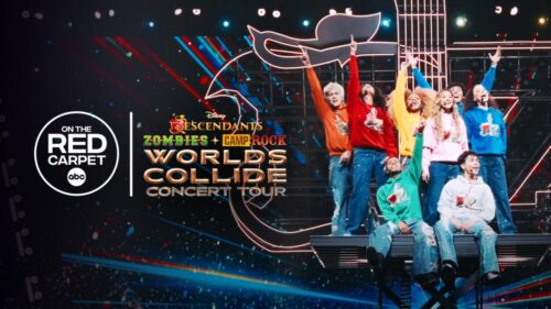 Stars Đằng Sau Sân Khấu Buổi Hòa Nhạc ‘Worlds Collide Concert Tour’ Của Disney