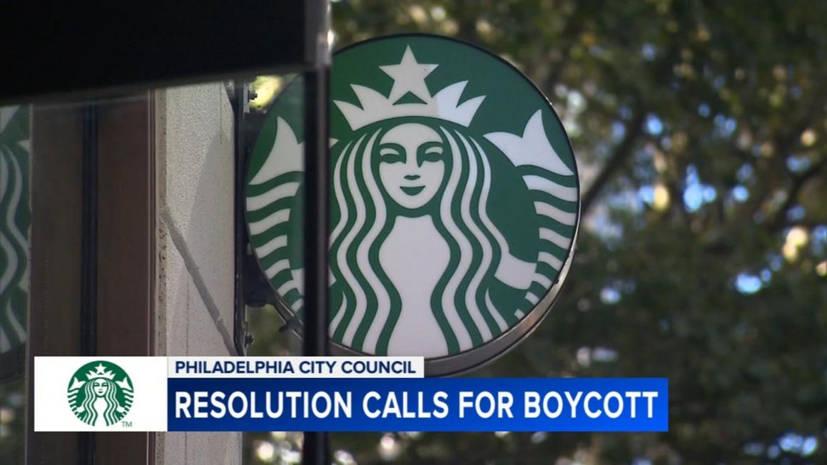 Hội đồng Thành phố Philadelphia kêu gọi tẩy chay Starbucks