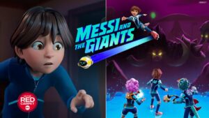 Teaser “Messi and the Giants” ra mắt tại Comic-Con Málaga