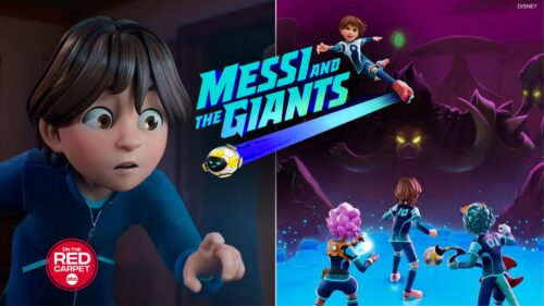 Teaser “Messi and the Giants” ra mắt tại Comic-Con Málaga
