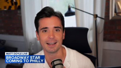 Sao Broadway Matt Doyle đến Philadelphia biểu diễn cabaret