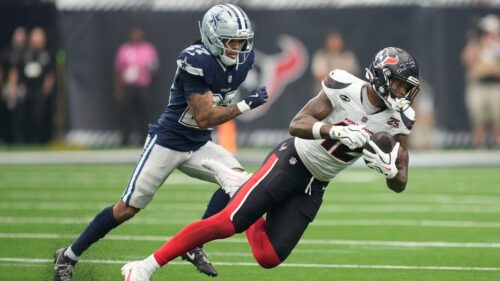 Bàn thắng muộn kết thúc màn lội ngược dòng kịch tính của Cowboys trước Texans 34-30