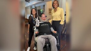 Steve Gleason, huyền thoại New Orleans Saints, chia sẻ về 15 năm chiến đấu với ALS