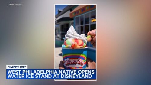 Doanh nhân Philadelphia mang món tráng miệng đặc trưng đến Disneyland