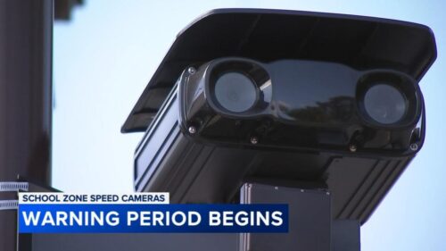 Chương trình camera tốc độ mở rộng tại Philadelphia