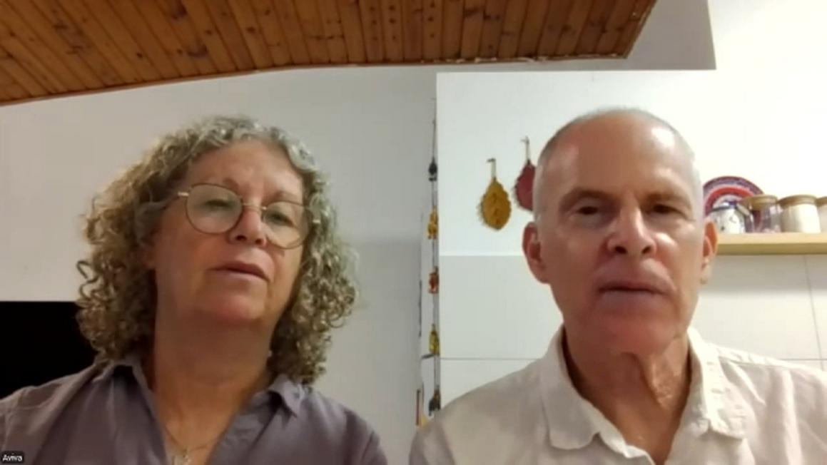 3 năm sau vụ tấn công ngày 7/10 tại Israel: Vợ chồng cựu con tin người gốc North Carolina chia sẻ câu chuyện bị giam cầm