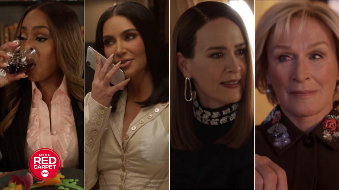 Hulu tung trailer mùa 2 &#8216;All&#8217;s Fair&#8217; với Kim Kardashian và Glenn Close