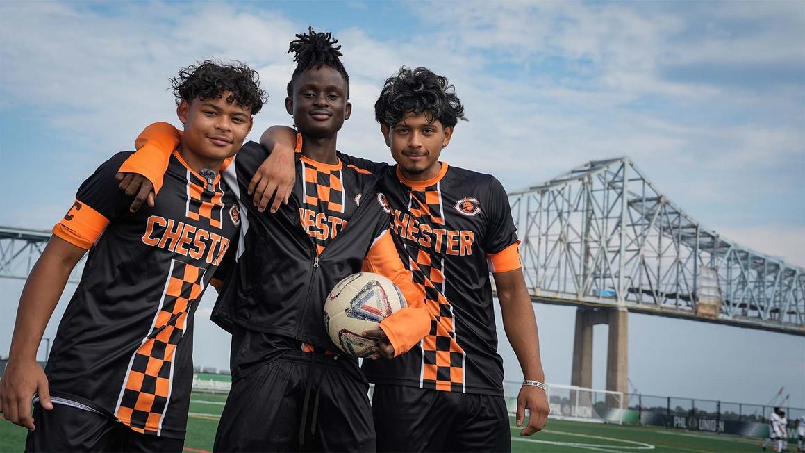 Thanh Thiếu Niên Chester Thắng Lớn Nhờ Sự Hỗ Trợ Từ Quỹ Philadelphia Union