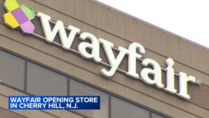 Wayfair Mở Cửa Hàng Bán Lẻ Tại Cherry Hill, New Jersey