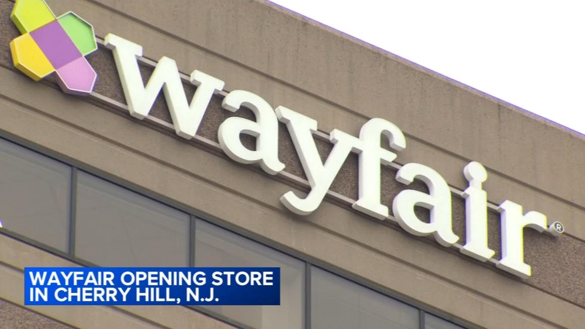Wayfair Mở Cửa Hàng Bán Lẻ Tại Cherry Hill, New Jersey