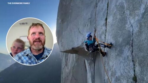 Cha bị tố lạm dụng trẻ vì cho con 7 tuổi leo núi El Capitan ở Yosemite