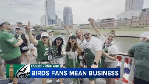 Chuyến đi London của Eagles mang lại lợi ích lớn cho các công ty du lịch của người hâm mộ