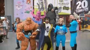 Hội Chợ Comic Con Đánh Dấu 20 Năm Với Dàn Khách Mời Nổi Tiếng
