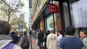 UNIQLO Mở Cửa Hàng Lớn Nhất Bờ Tây Tại San Francisco