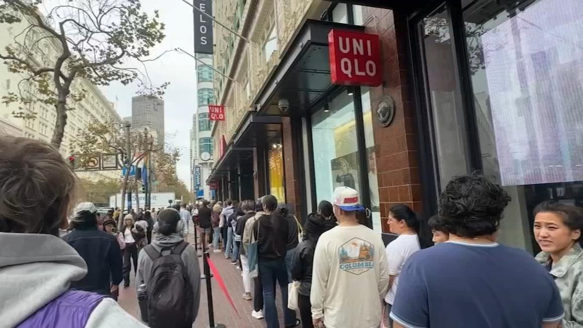 UNIQLO Mở Cửa Hàng Lớn Nhất Bờ Tây Tại San Francisco