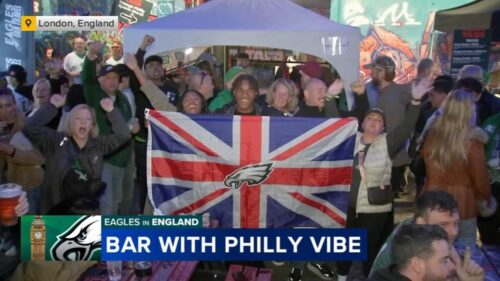Quán Bar Phong Cách Philly Ở Luân Đôn Thu Hút Người Hâm Mộ Eagles Từ Hoa Kỳ Và Vương Quốc Anh