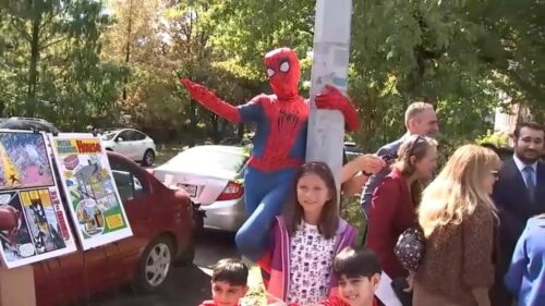New York City Đặt Tên Một Góc Phố Ở Queens Vinh Danh Spider-Man