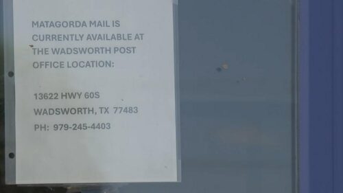 Thị trấn Matagorda, Texas vẫn chưa có bưu điện sau 6 năm