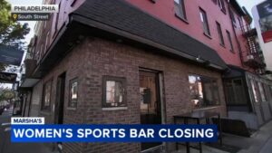 Marsha’s, Tiệm Bar Thể Thao Nữ Queer Đầu Tiên Của Philadelphia, Thông Báo Đóng Cửa