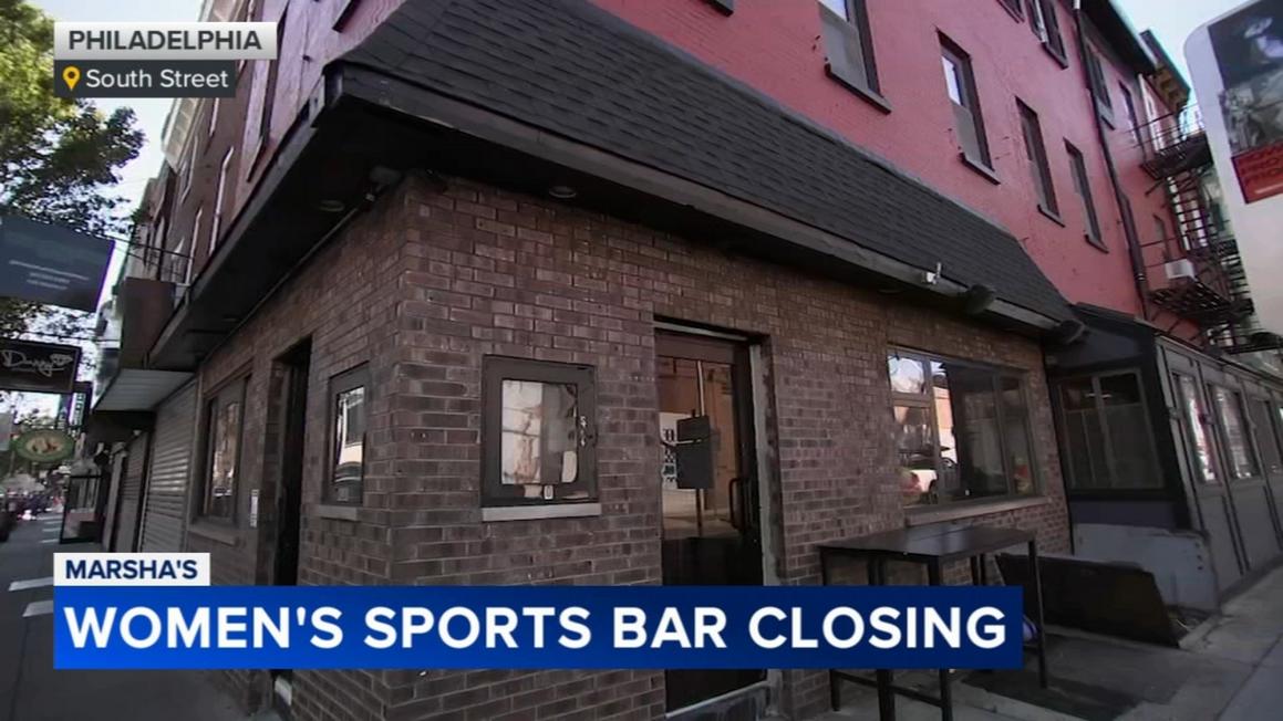 Marsha&#8217;s, Tiệm Bar Thể Thao Nữ Queer Đầu Tiên Của Philadelphia, Thông Báo Đóng Cửa