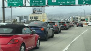 Dự án sửa chữa Xa lộ 101 gây tắc nghẽn giao thông cuối tuần ở San Francisco