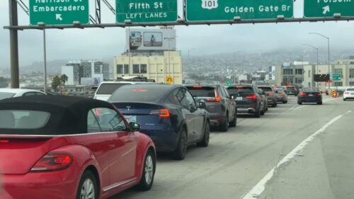 Dự án sửa chữa Xa lộ 101 gây tắc nghẽn giao thông cuối tuần ở San Francisco