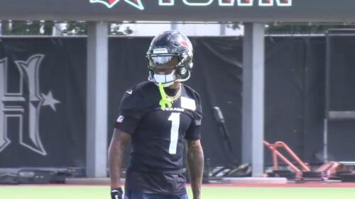 Cầu thủ Tank Dell của Houston Texans sẽ thi đấu trận gặp New York Giants